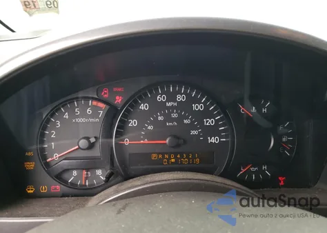 2007 Nissan Titan Xe из США, поврежденный, VIN 1N6BA07A77N202218